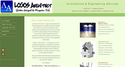 Desktop Screenshot of logosarchitect.com